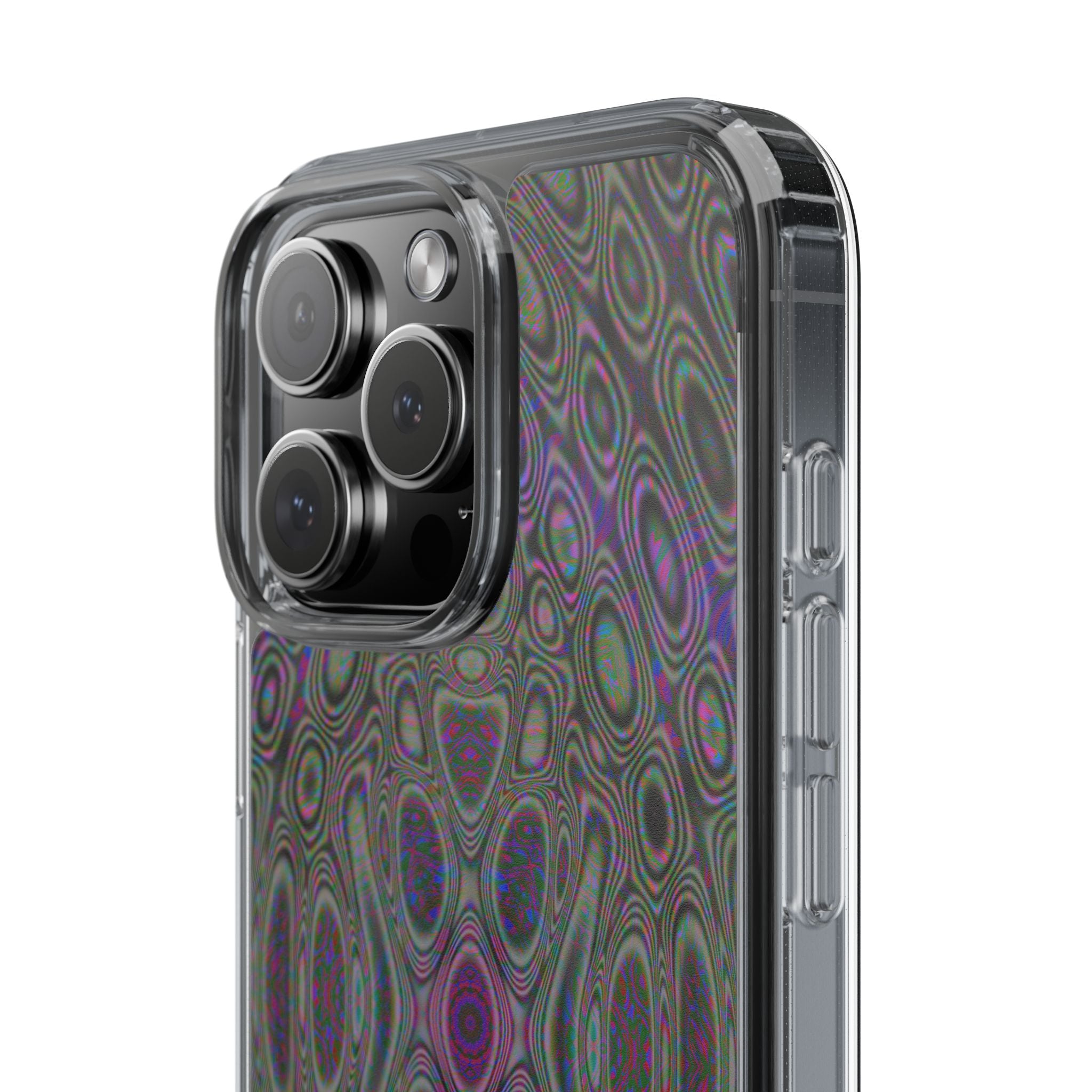 iPhone 16 Clear Case – DMT Seer No.19