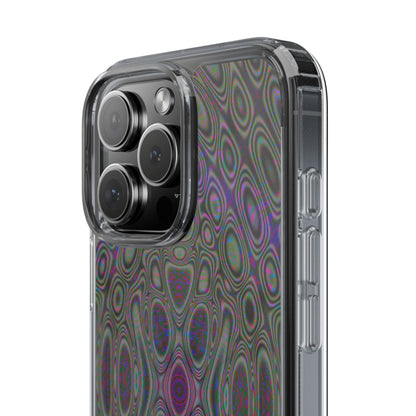iPhone 16 Clear Case – DMT Seer No.19