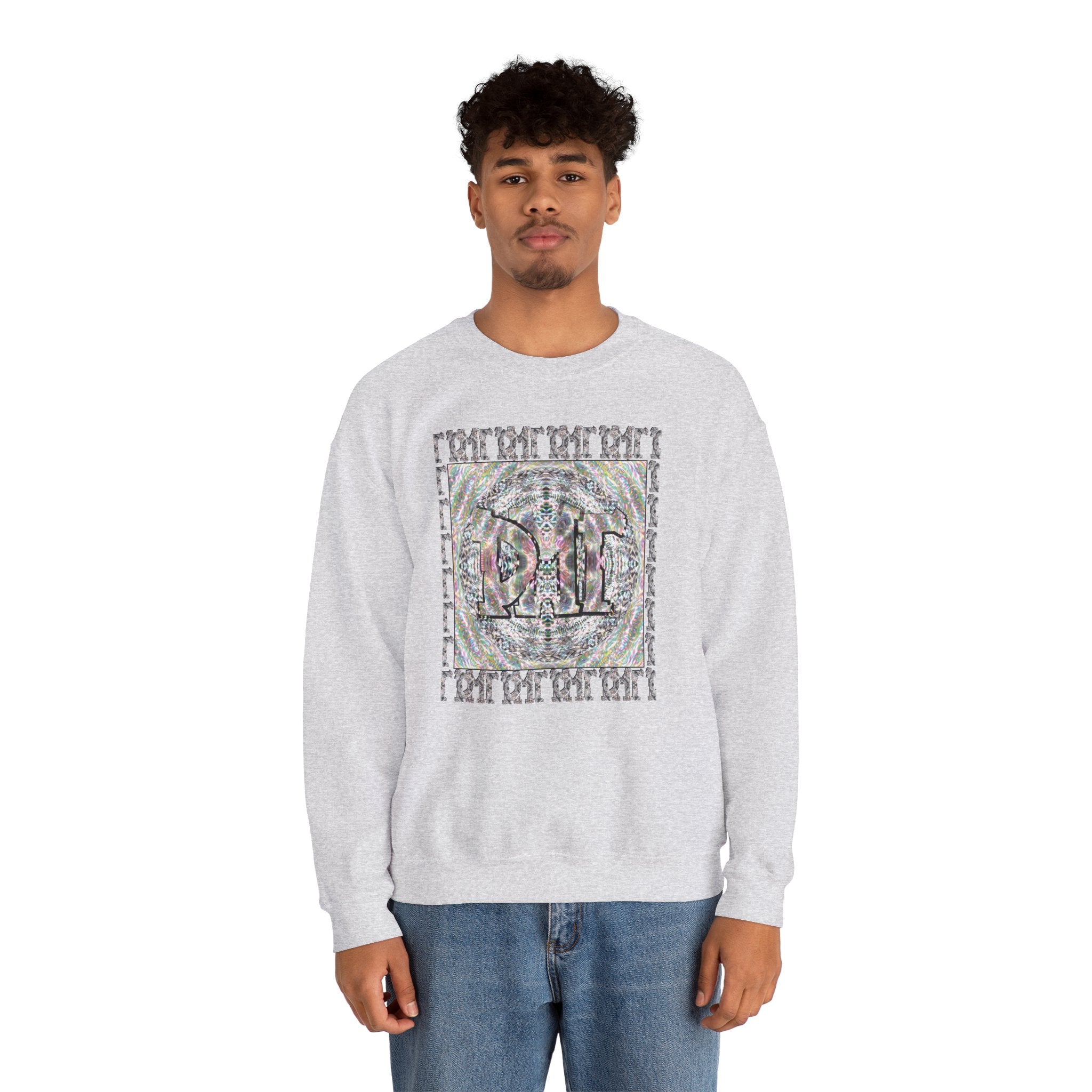 Unisex Heavy Blend™ Crewneck Sweatshirt - DMT Scribe No.7