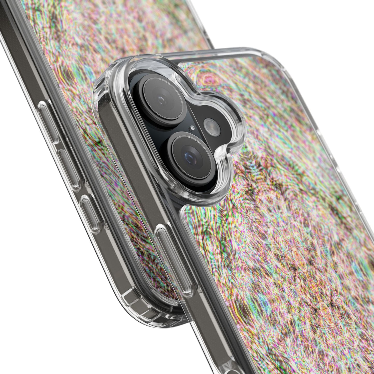 iPhone 16 Clear Case – DMT Seer No.15