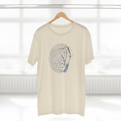 Men's Staple Tee - Fractal Moon No.2