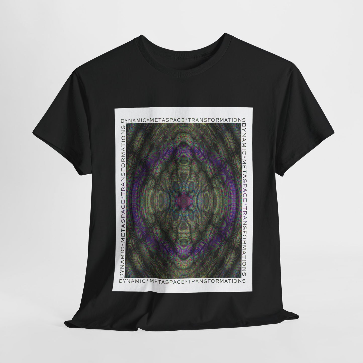 Unisex Heavy Cotton Tee - DMT Seer No.16