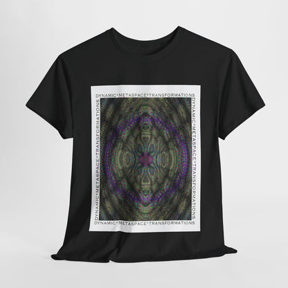 Unisex Heavy Cotton Tee - DMT Seer No.16