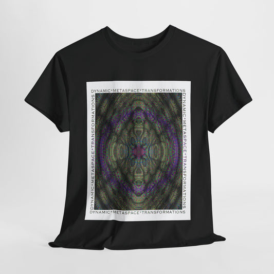 Unisex Heavy Cotton Tee - DMT Seer No.16