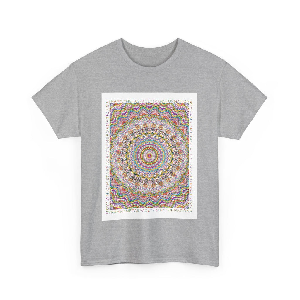 Unisex Heavy Cotton Tee - DMT Seer No.9