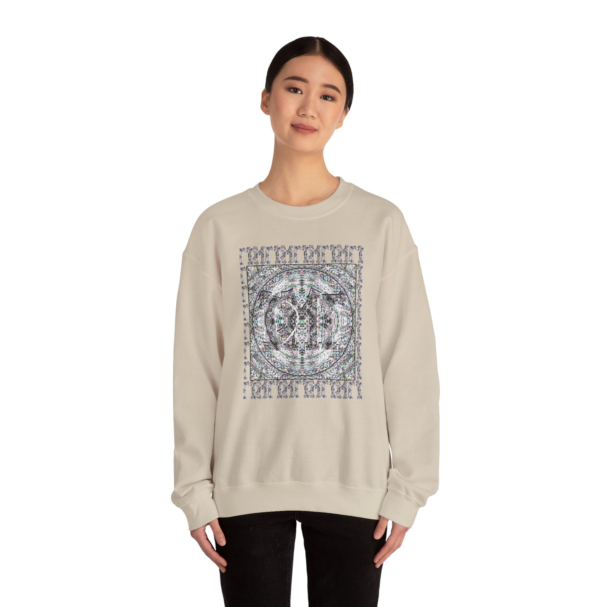 Unisex Heavy Blend™ Crewneck Sweatshirt - DMT Scribe No.12