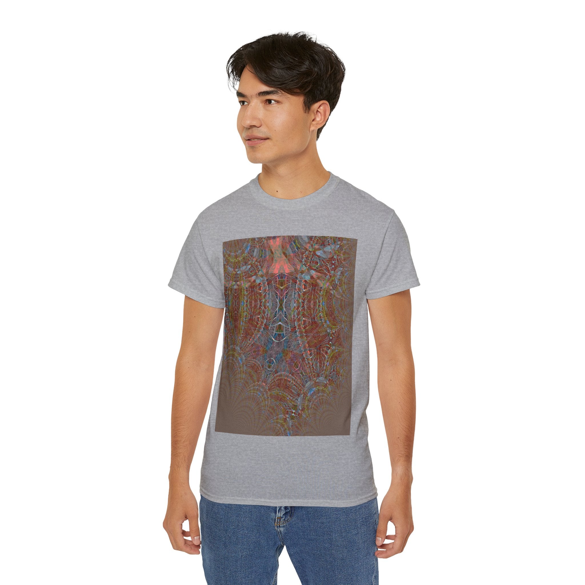 Unisex Ultra Cotton Tee - YC02 Series No.4