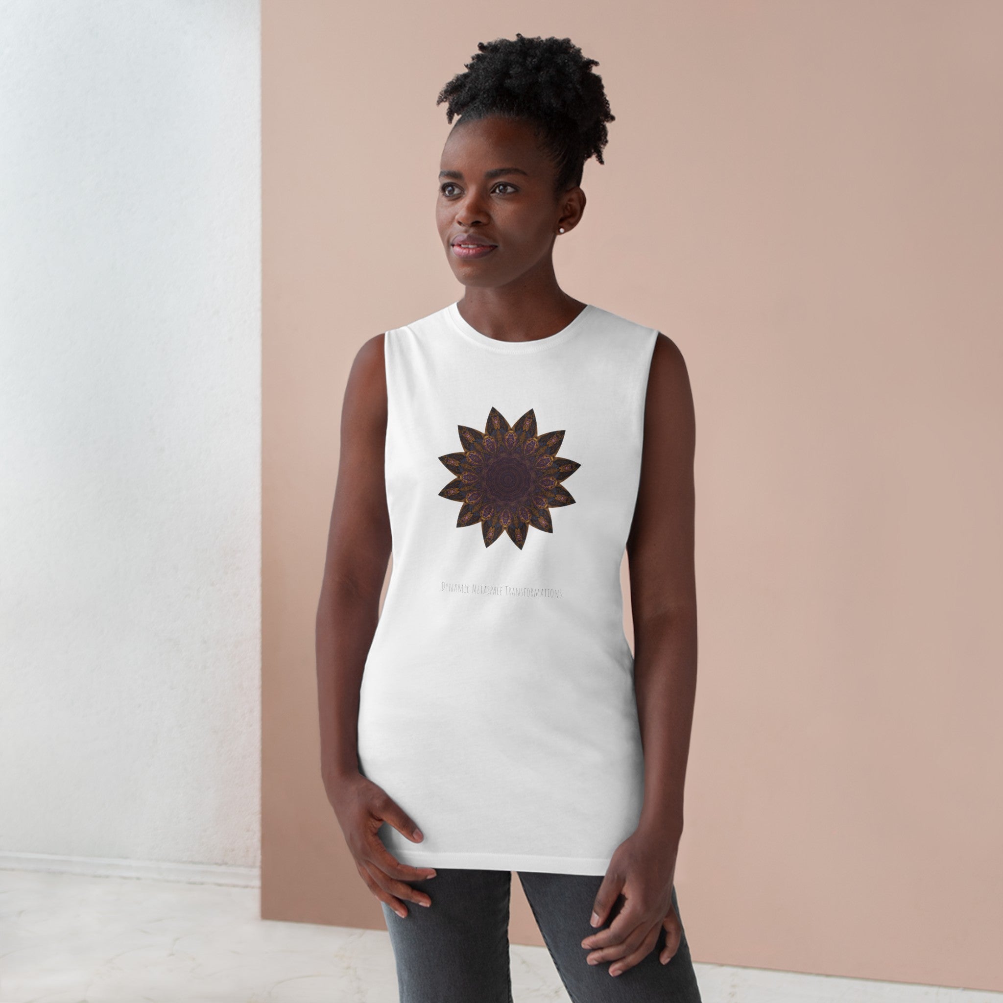 Unisex Barnard Tank - Love Light Mandalas No.1