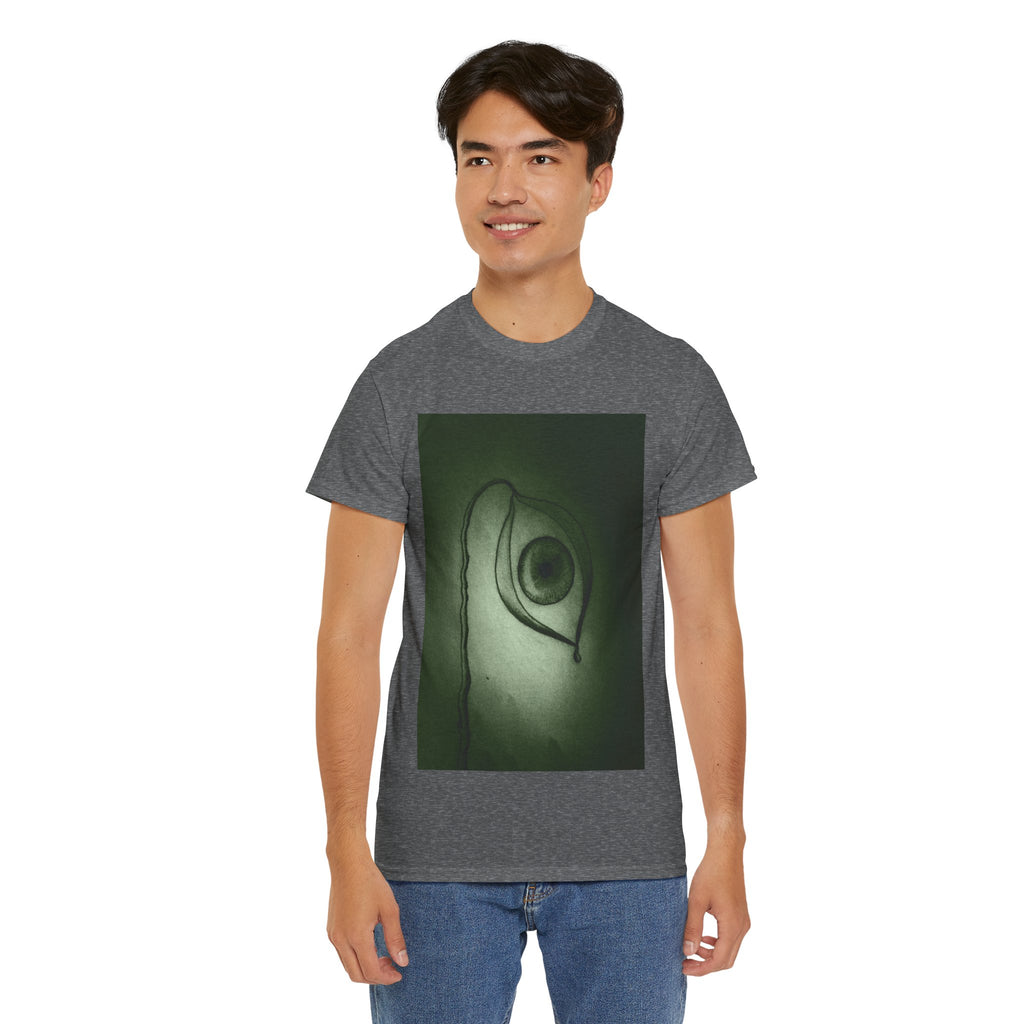 Unisex Heavy Cotton Tee - Eye Plants No.2