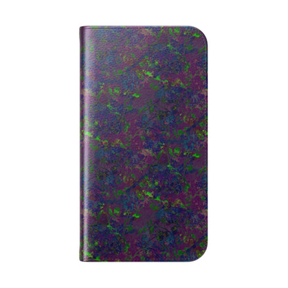 iPhone 16 Flip Case - Hidden Weave Series V3 No.23