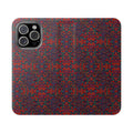iPhone 16 Flip Case - Hidden Weave Series No.25