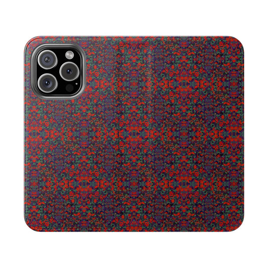 iPhone 16 Flip Case - Hidden Weave Series No.25