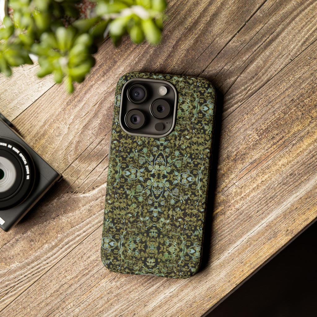 iPhone 15 Tough Cases - Hidden Weave Series No.4