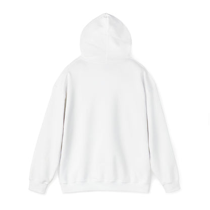 Unisex Heavy Blend™ Hooded Sweatshirt - Fractal Moon No.2
