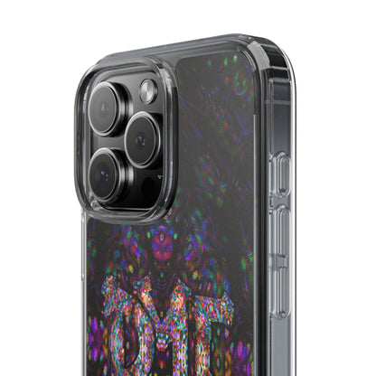 iPhone 16 Clear Case – DMT Scribe No.T3T1