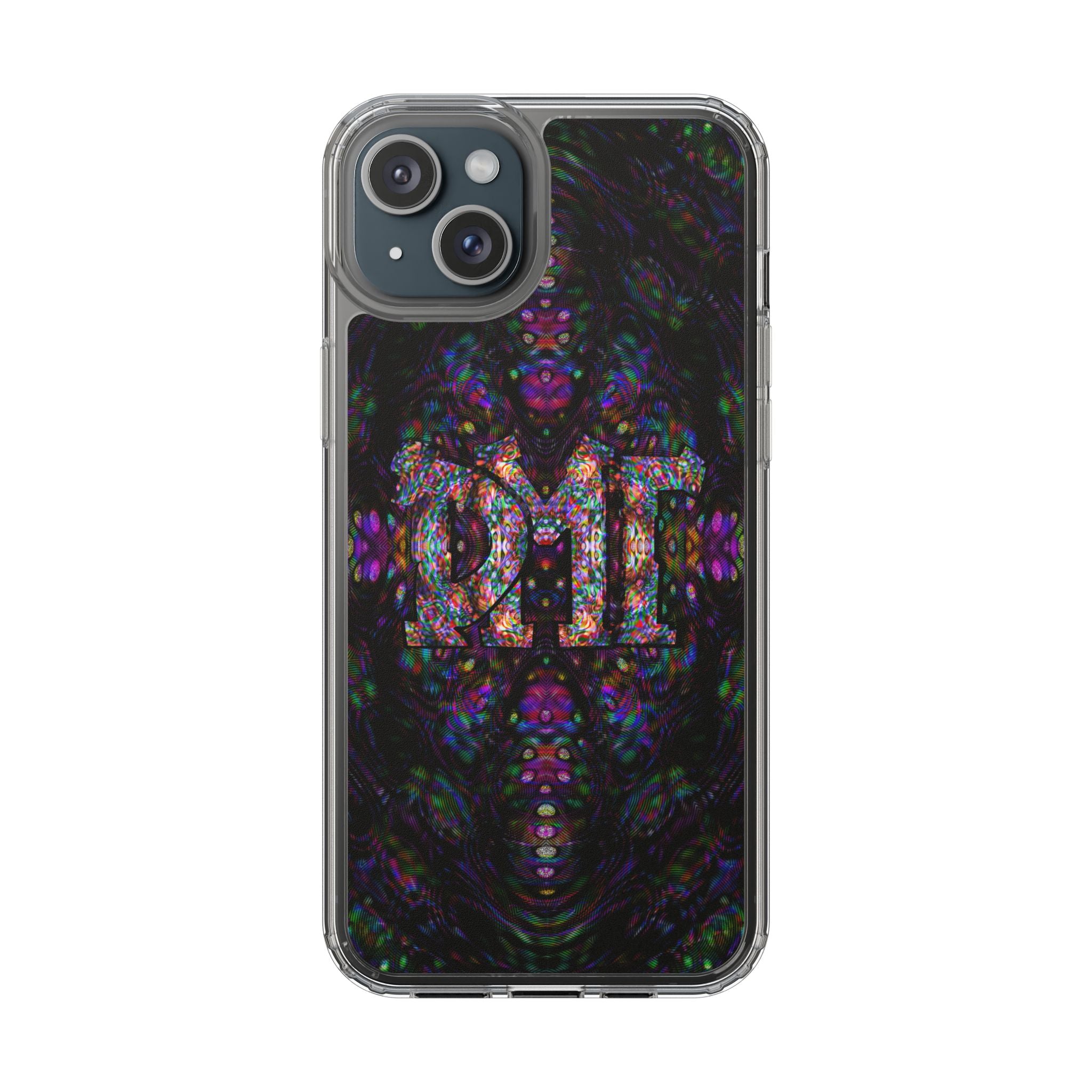 iPhone 15 Clear Case – DMT Scribe No.T3T1