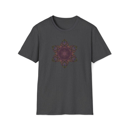 Unisex Softstyle T-Shirt - Love Light Mandalas No.3