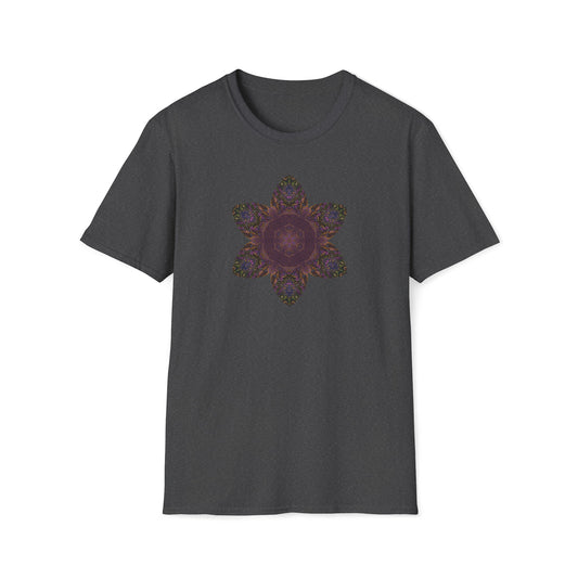 Unisex Softstyle T-Shirt - Love Light Mandalas No.3
