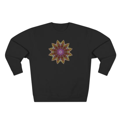 Unisex Crewneck Sweatshirt - Love Light Mandalas No.13