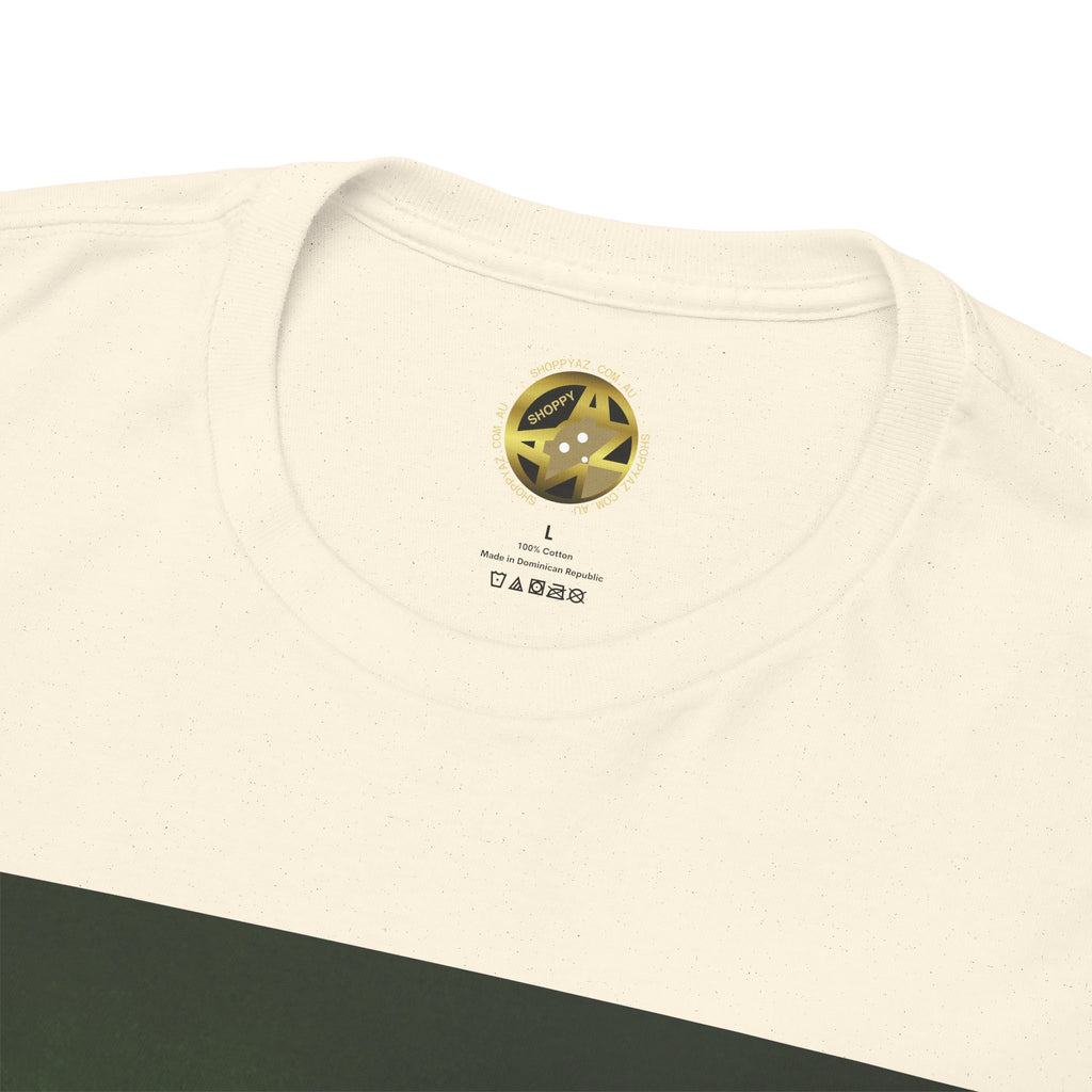 Unisex Heavy Cotton Tee - Eye Plants No.2