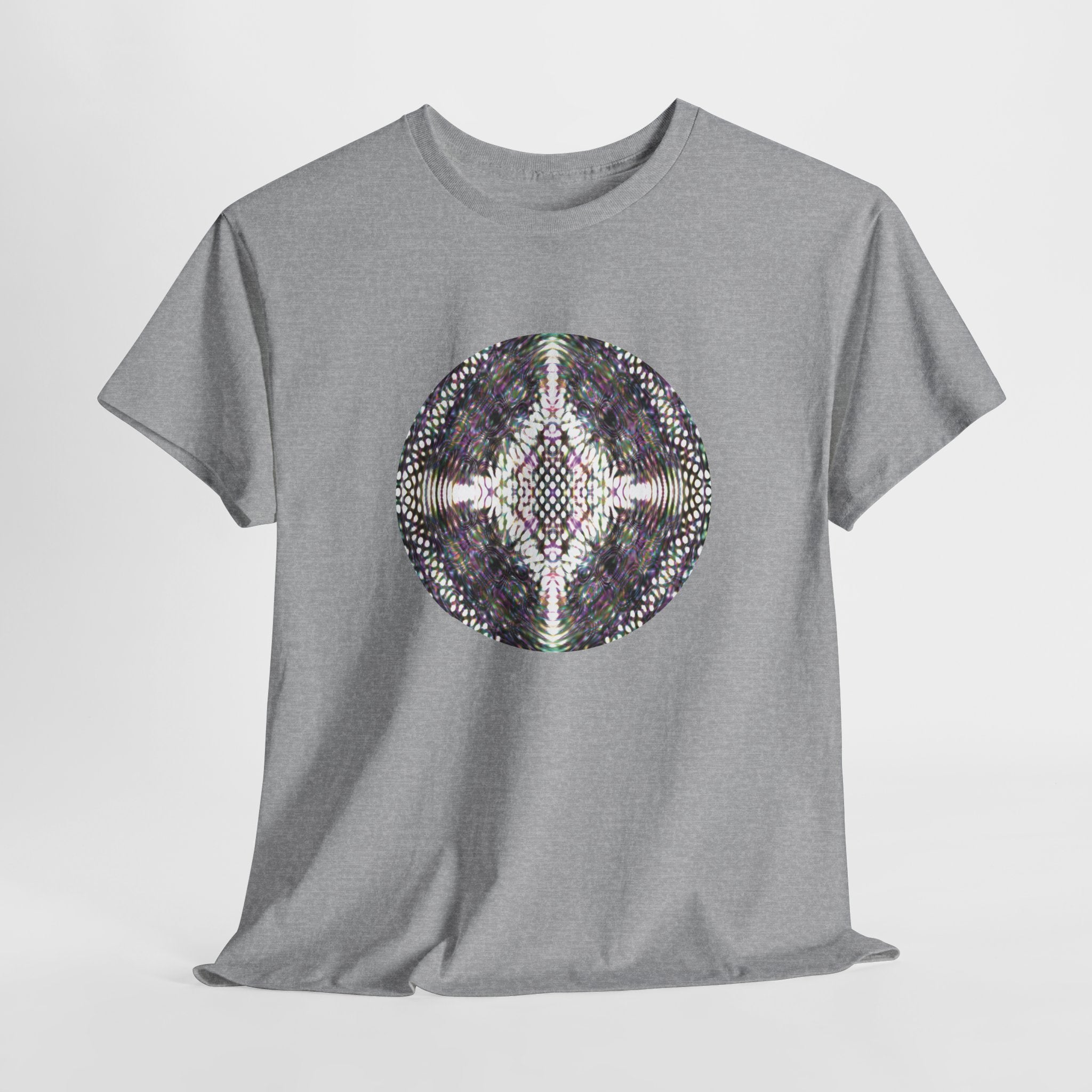 Unisex Heavy Cotton Tee - DMT Scribe Spheres No.8