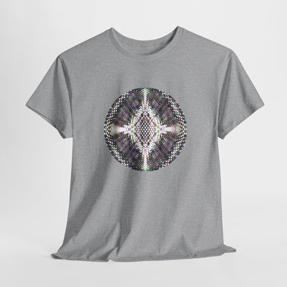 Unisex Heavy Cotton Tee - DMT Scribe Spheres No.8