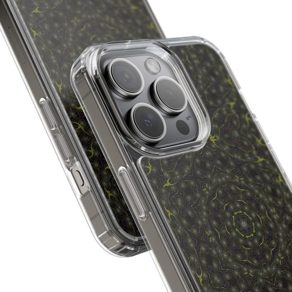 iPhone 15 Clear Case – P5 Kaleidoscopic No.2