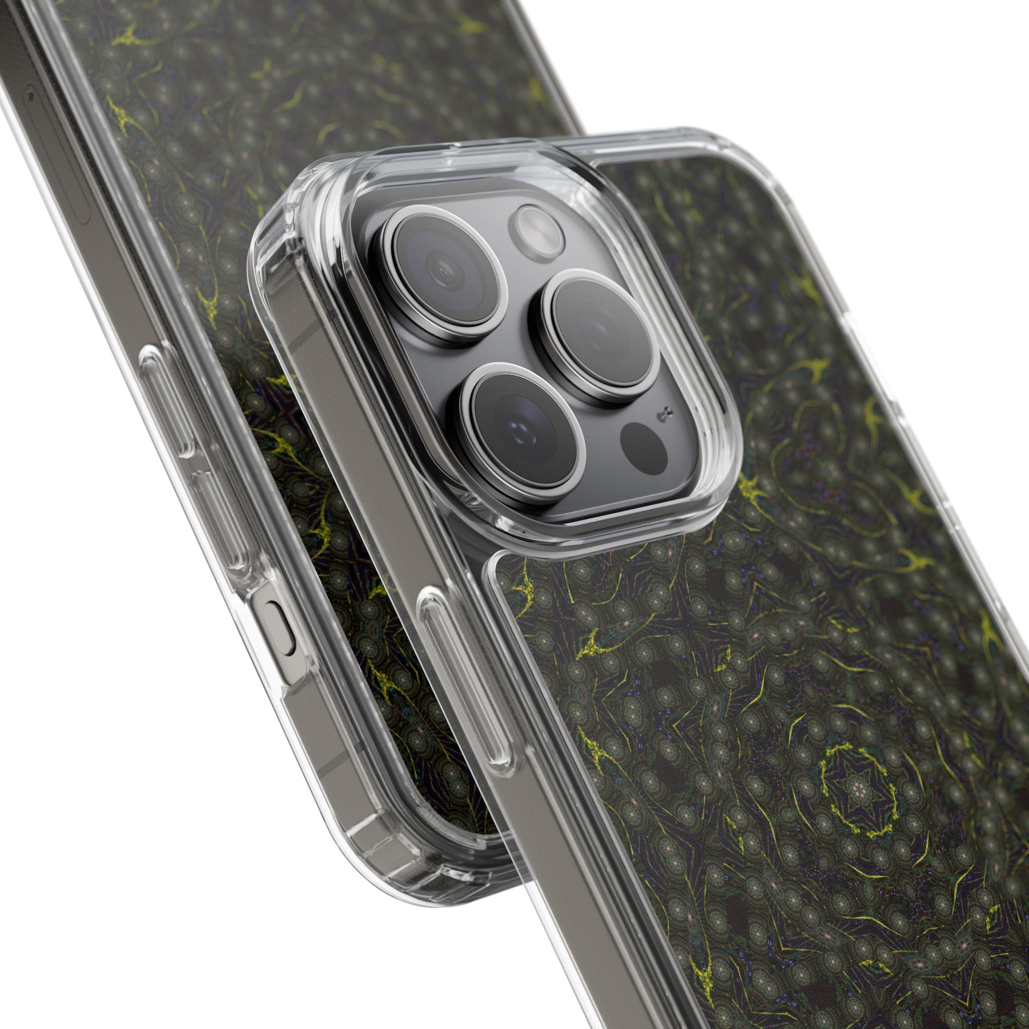 iPhone 15 Clear Case – P5 Kaleidoscopic No.2