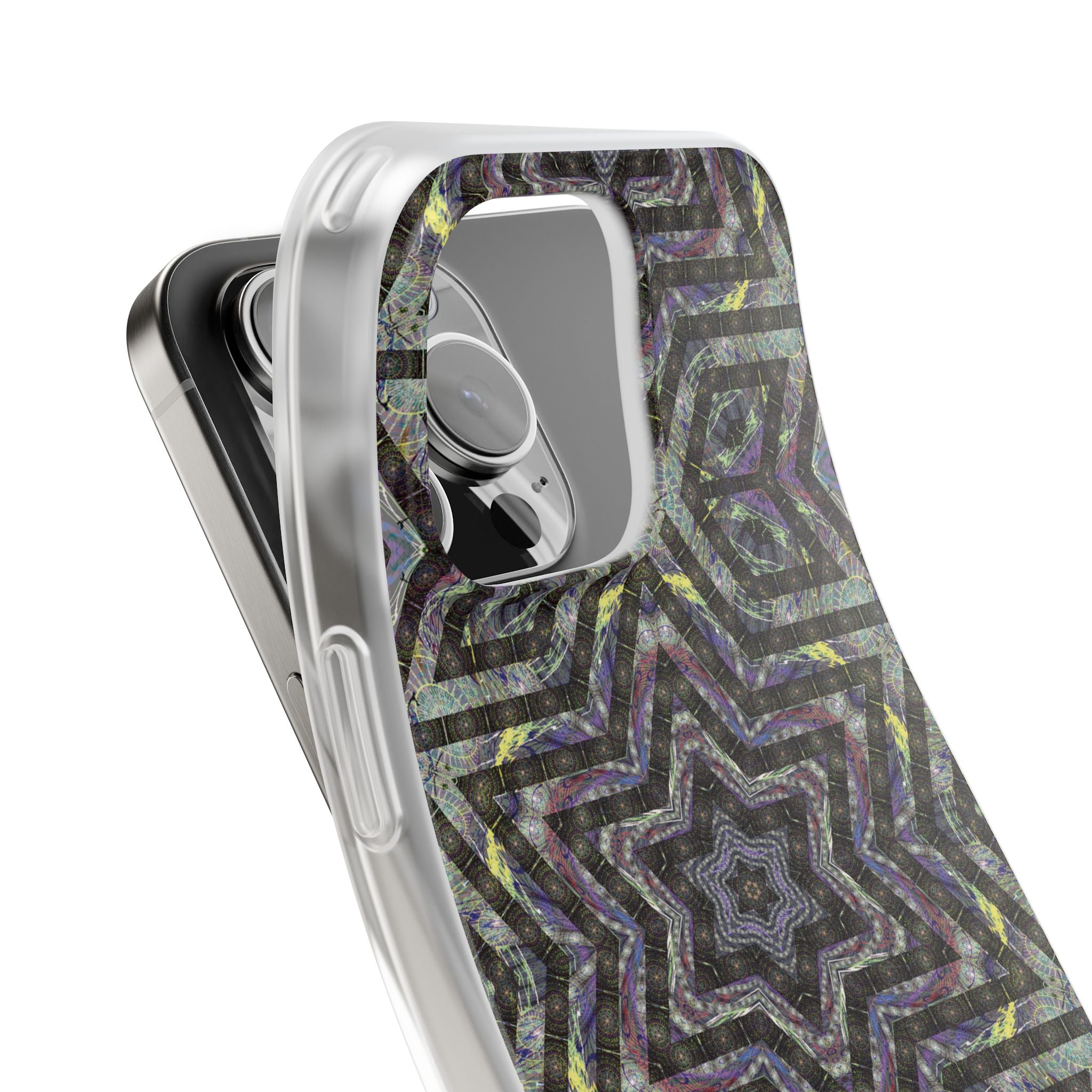 iPhone 16 Flexi Case - P5 Kaleidoscopic No.1