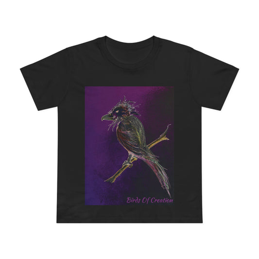 Women’s Maple Tee - Birds Of Creation No.1