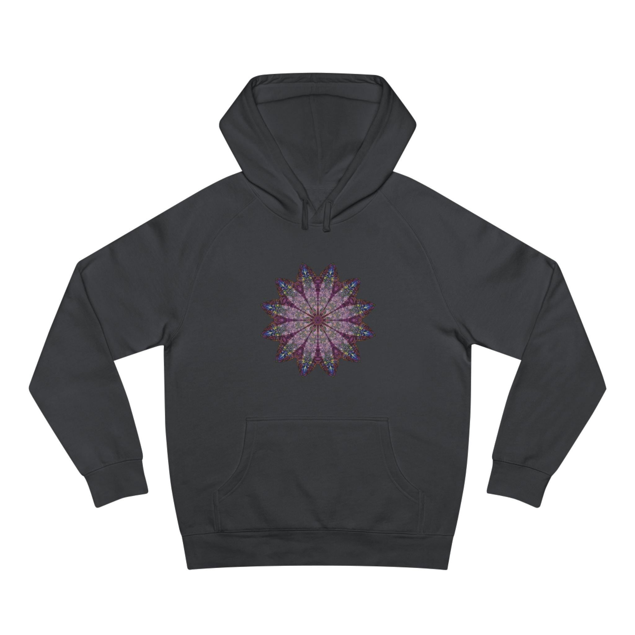 Unisex Supply Hoodie - Love Light Mandalas No.17