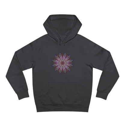 Unisex Supply Hoodie - Love Light Mandalas No.17