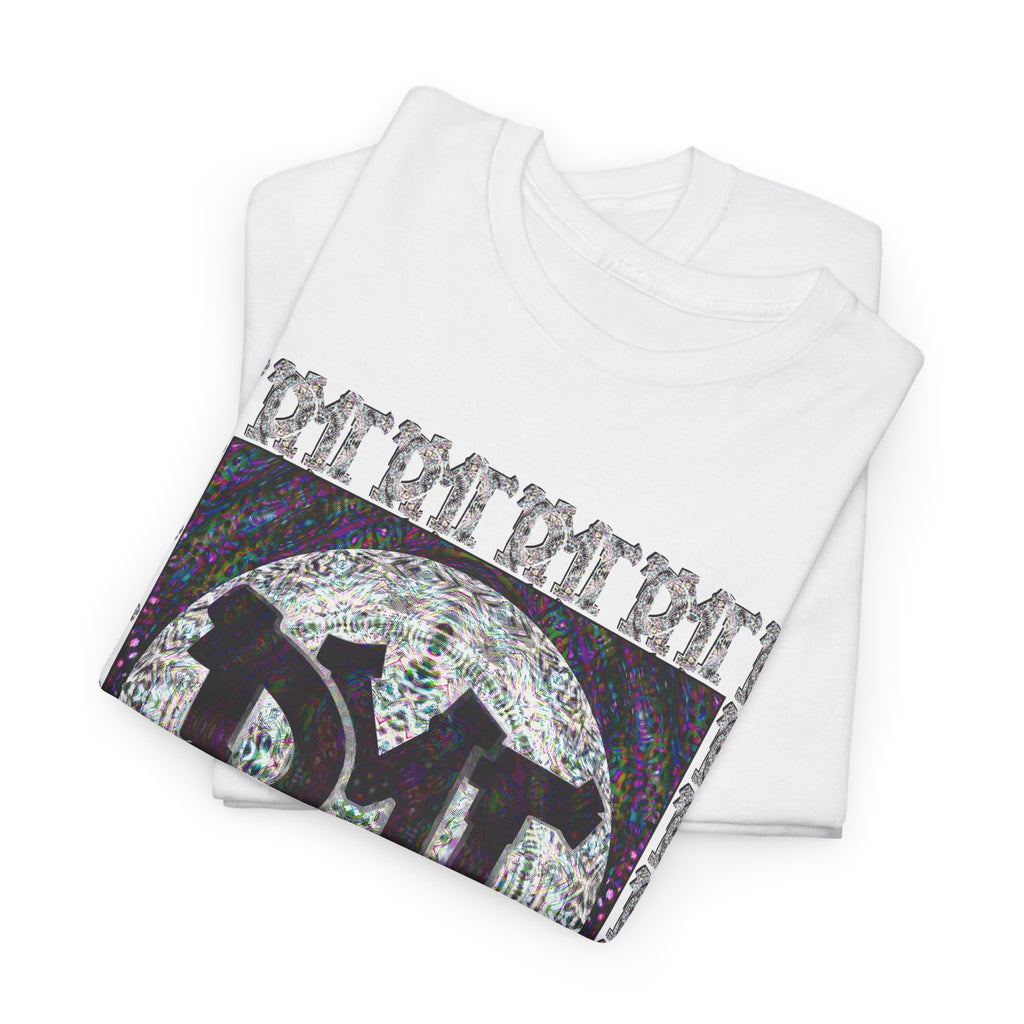 Unisex Heavy Cotton Tee - DMT Scribe No.5
