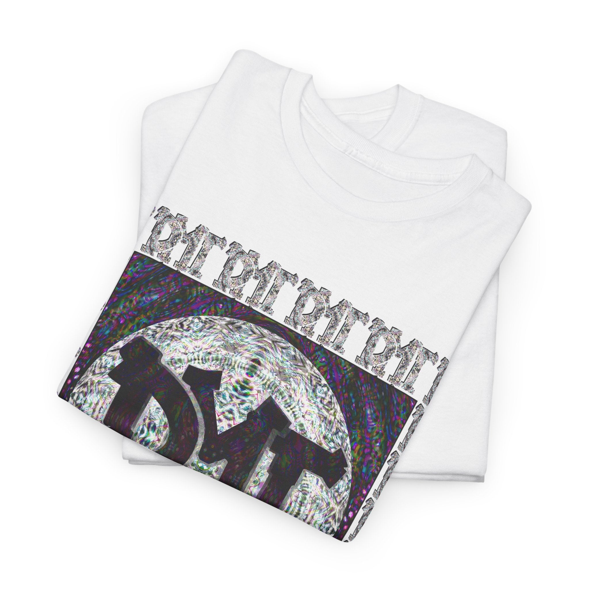 Unisex Heavy Cotton Tee - DMT Scribe No.5