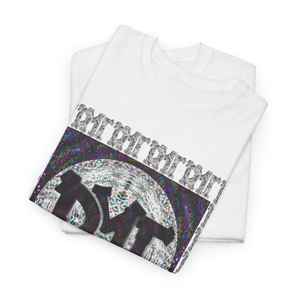 Unisex Heavy Cotton Tee - DMT Scribe No.5