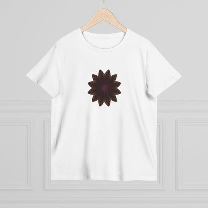 Women’s Maple Tee - Love Light Mandalas No.12