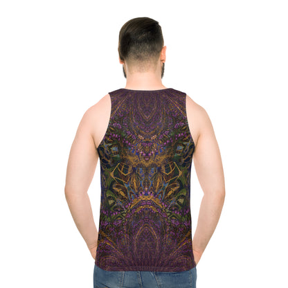 Unisex Tank Top - Love Light Fractals No.10