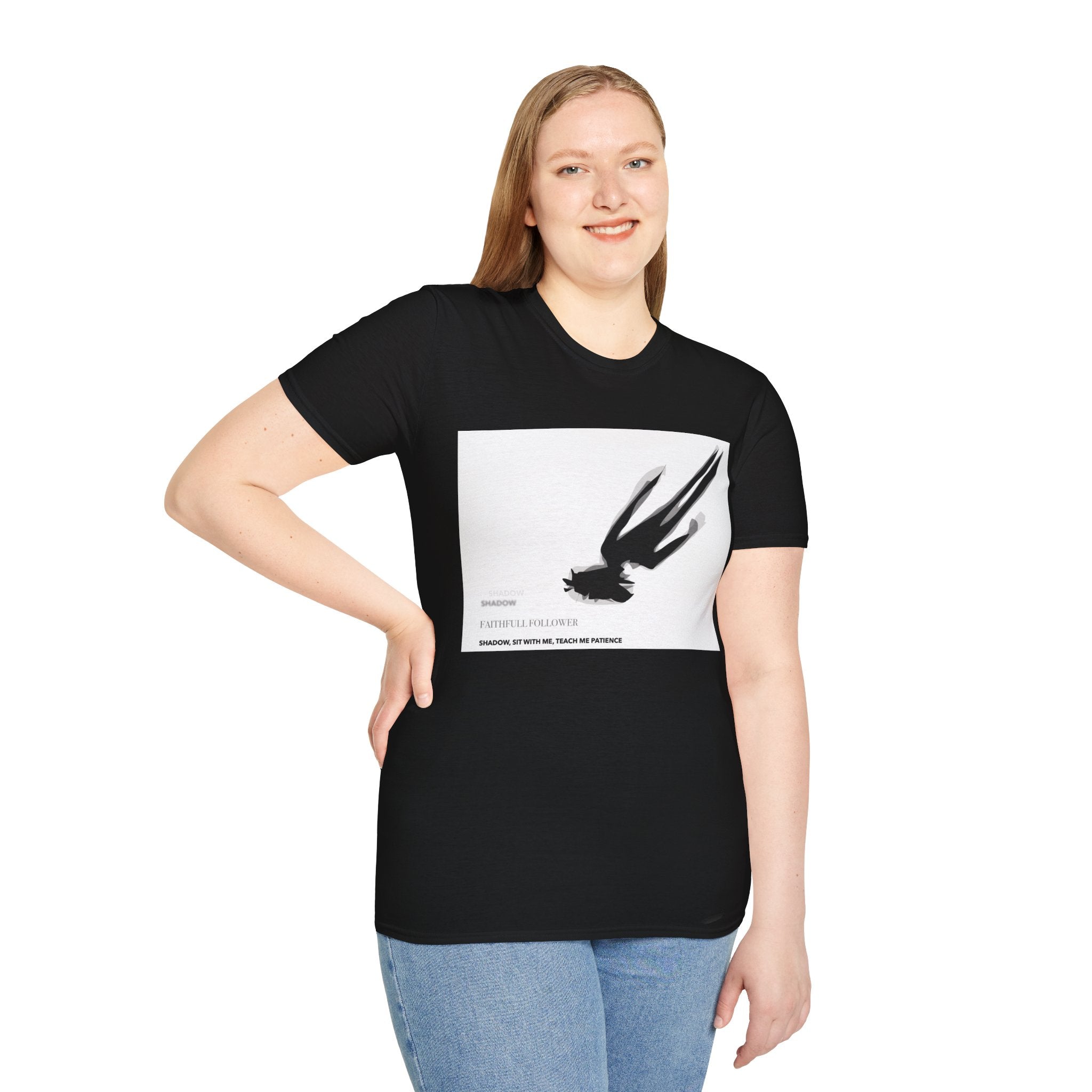 Unisex Softstyle T-Shirt - The Traveller Series (Shadow)