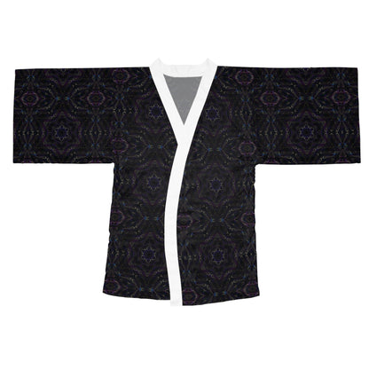 Long Sleeve Kimono Robe - P5 Kaleidoscopic No.13