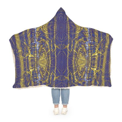 Snuggle Blanket - Love Light Fractals No.1