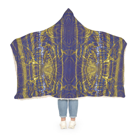 Snuggle Blanket - Love Light Fractals No.1