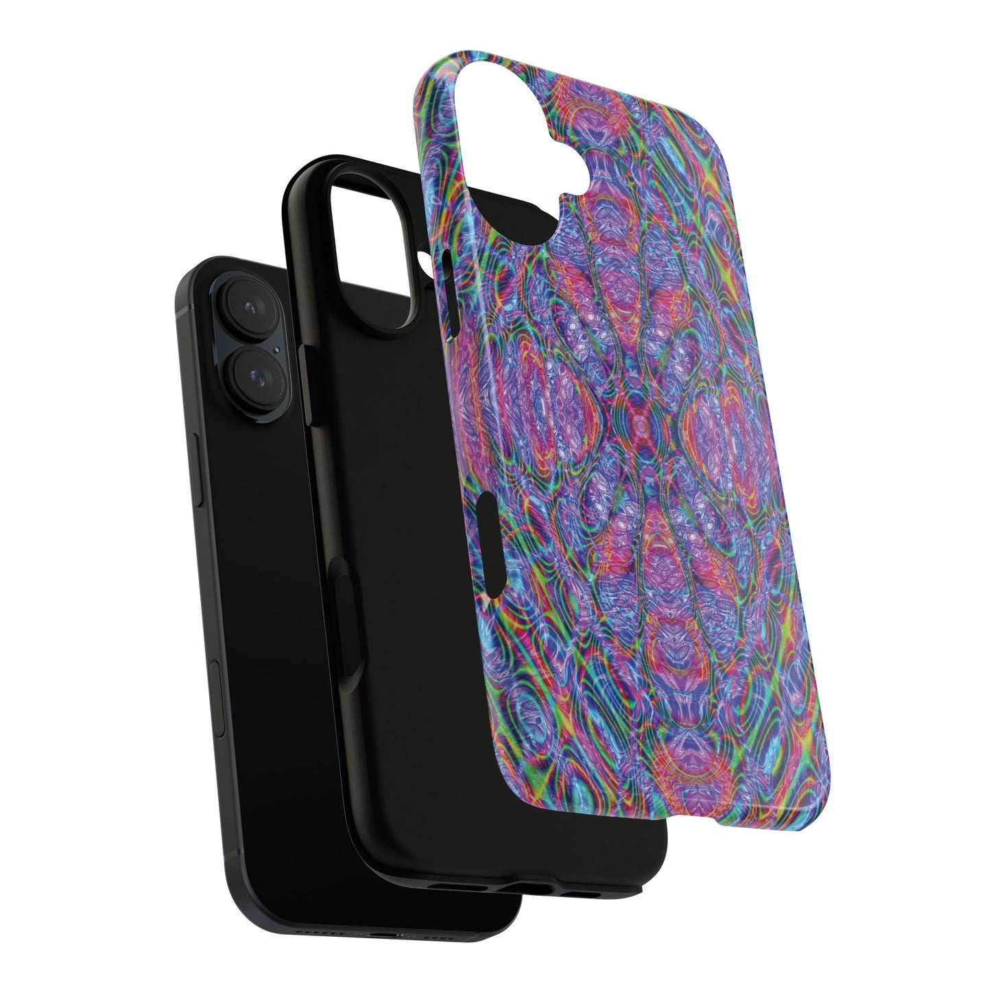 iPhone 16 Tough Cases - DMT Seer No.22