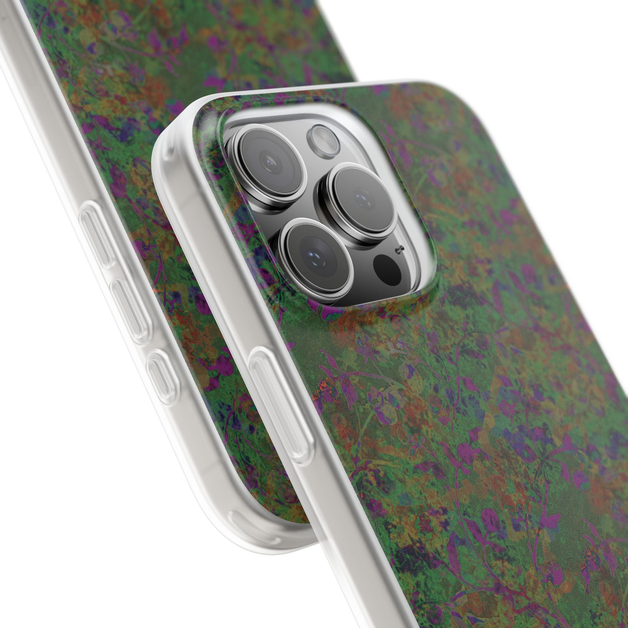 iPhone 16 Flexi Case - Hidden Weave Series V3 No.24