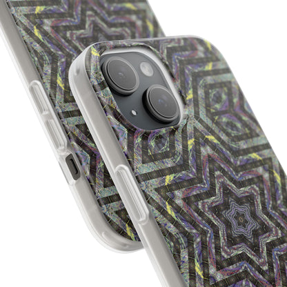 iPhone 15 Flexi Case - P5 Kaleidoscopic No.1