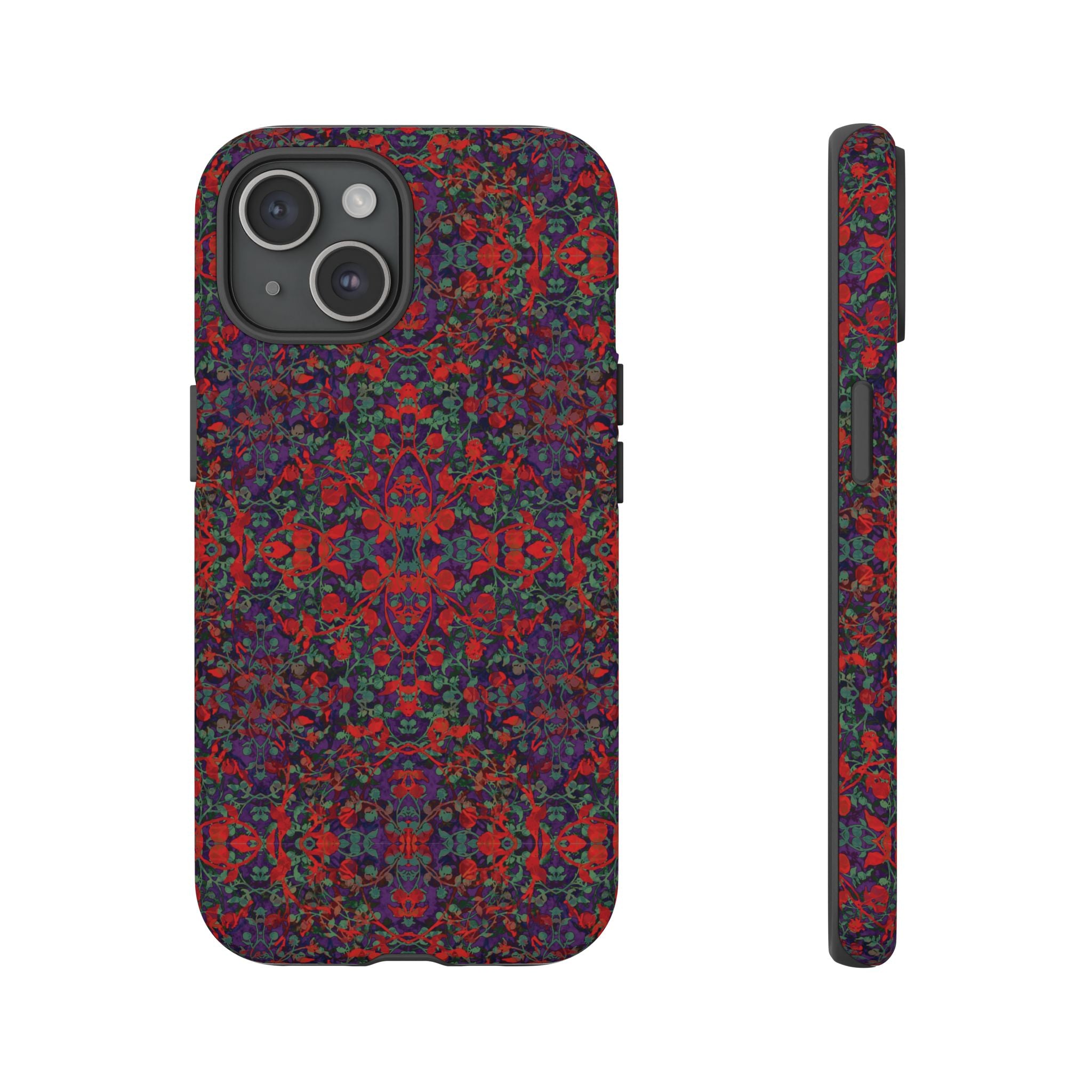 iPhone 15 Tough Cases - Hidden Weave Series No.25
