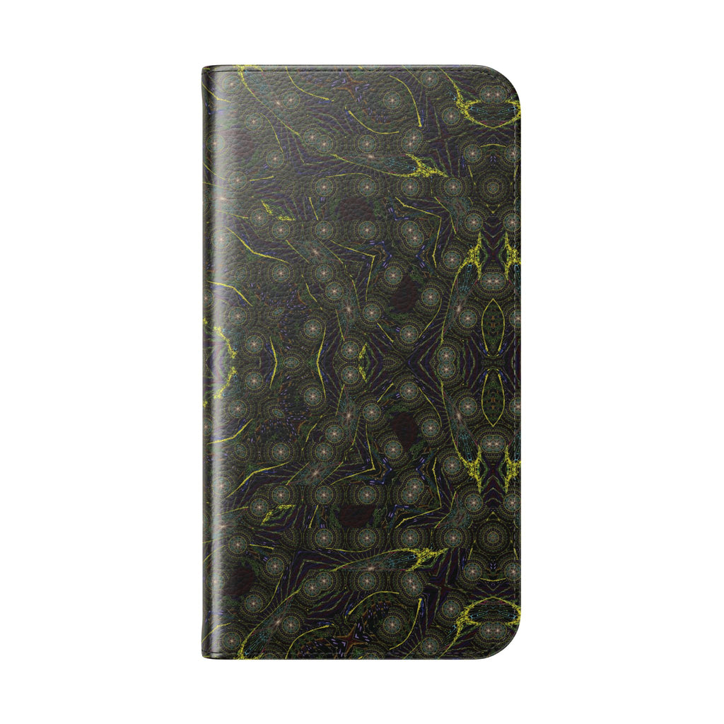iPhone 14 Flip Case - P5 Kaleidoscopic No.2