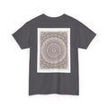 Unisex Heavy Cotton Tee (Back) - DMT Seer No.10