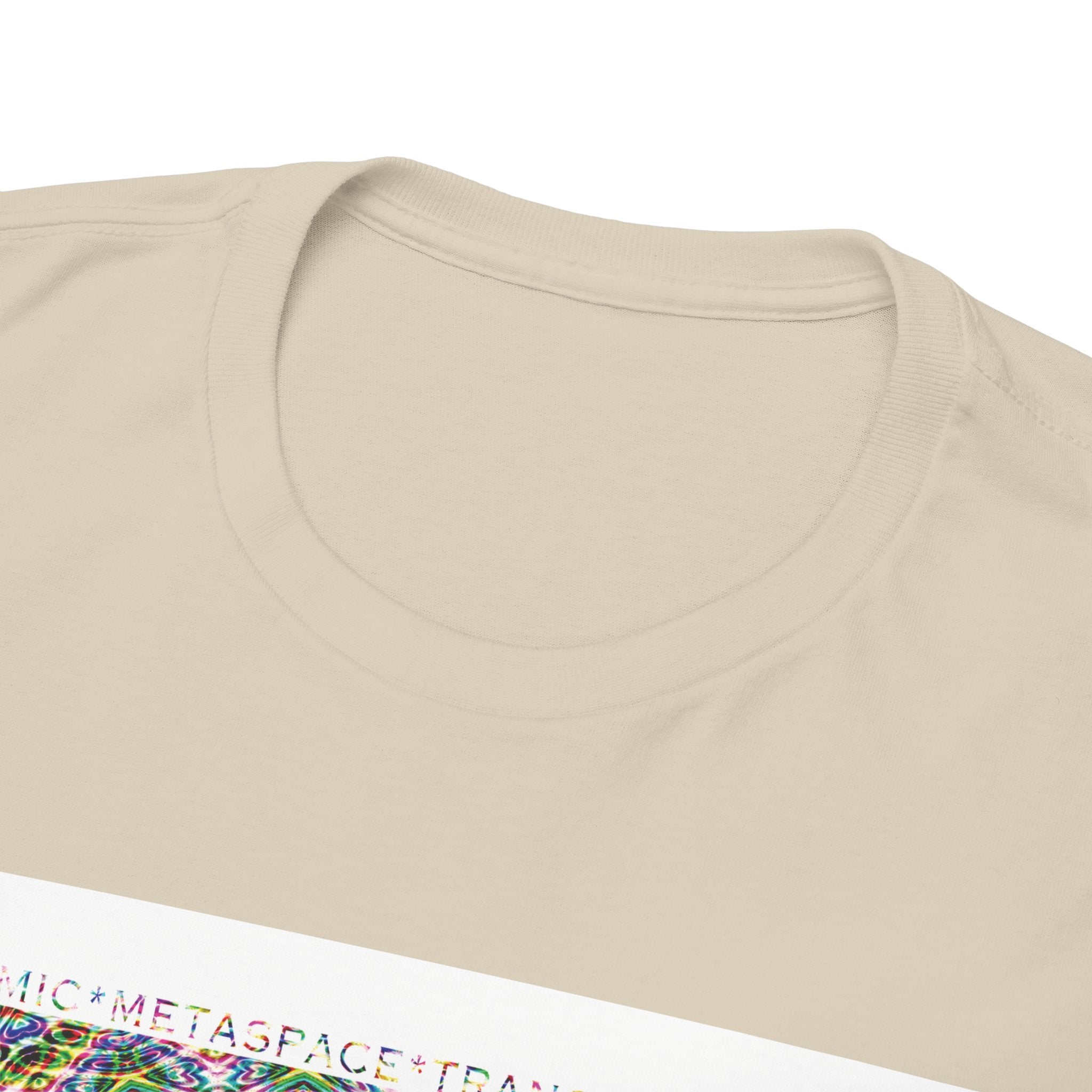 Unisex Heavy Cotton Tee - DMT Seer No.7