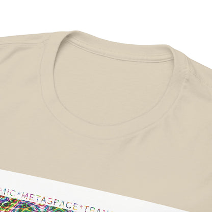 Unisex Heavy Cotton Tee - DMT Seer No.7