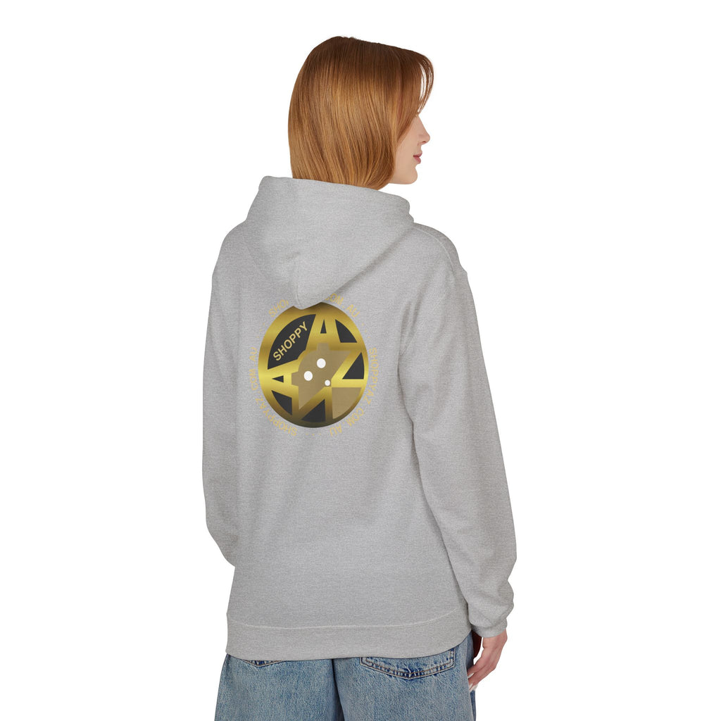 Unisex Midweight Softstyle Fleece Hoodie - ShoppyAz